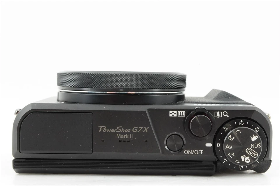 CANON PowerShot G7X Mark II Black Near Mint From Japan #24361E - Image 3 of 4