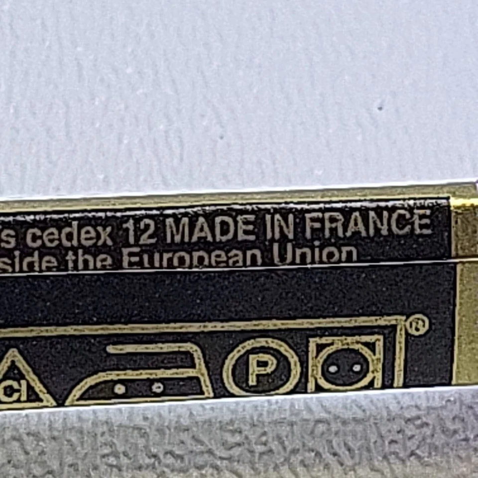 Vintage Mouline Special DMC 25 Embroidery Floss #210 Purple Made in France - Image 4 of 4