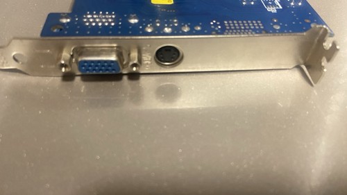 GeForce MX 4000 PCI Graphics Video Card 128MB VRAM DDR 3DFR4000P VGA S-Video - Picture 9 of 9