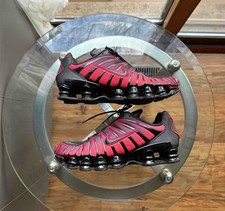 Size 13 - Nike Shox TL Black University Red Gradient for sale