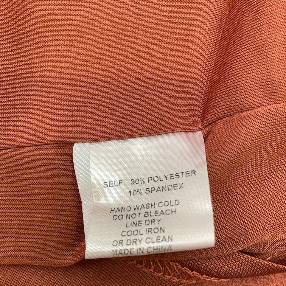 Fashion Nova, robe maxi, taille : 3XL, marron, élasthanne/polyester, unicolor... - Photo 4/4