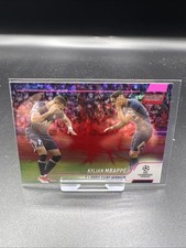 Kylian Mbappe – Topps Stadium Club Chrome UEFA 2021/22 - Refractor #75