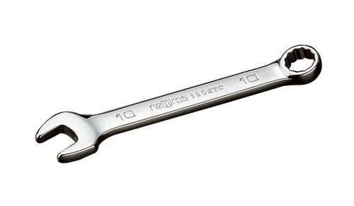 Nepros NMS2S-10, Metric Combination Wrench - Short (12pt.), 10 mm