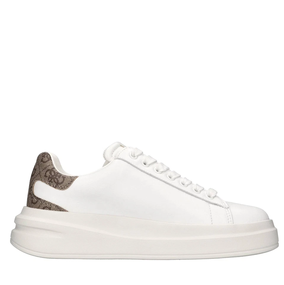 FLJELBFAL12 Sneakers GUESS Donna Bianco Amv036_gues - Immagine 3 di 4