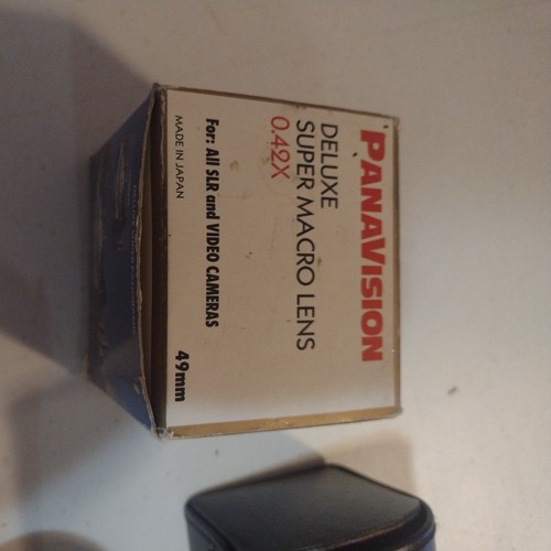 Vintage Panavision Super macro Lens With Case and box - Picture 5 of 6