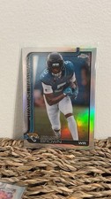 2025 #136 Dyami Brown Topps Chrome refractor