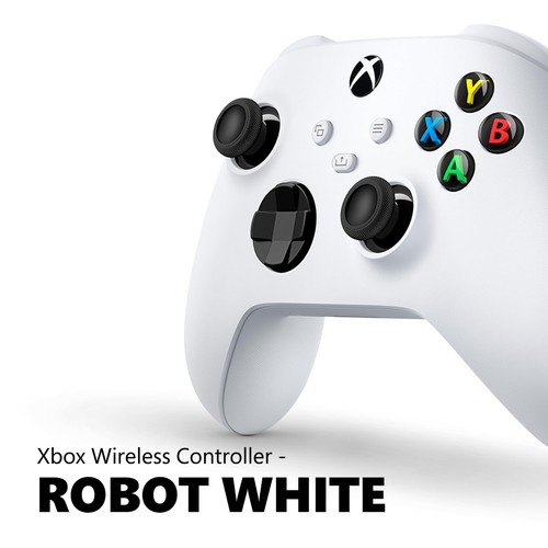Microsoft Wireless Controller For Xbox Series - Robot White Series X/S - Picture 3 of 8