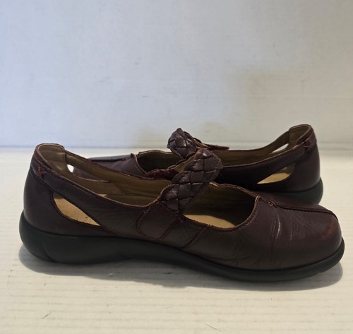 Hotter Shake Taupe Mary Jane Shoes Strap Summer Style UK Size 5.5 Brown - Picture 2 of 11