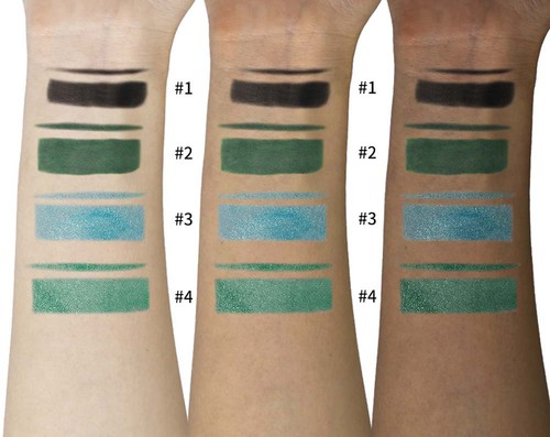 Lasting South African Egyptian Style Eyeliner Powder for Eye Makeup Enhancing - Picture 8 of 22