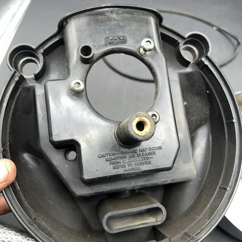 Dyna Lowrider Evo Air Cleaner Cover/W Box 29108-92 - Picture 11 of 11