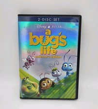 A Bug's Life Collector's Edition (DVD, 2-Disc Set) Good Condition 
