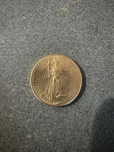 🌟 1999 1 oz Gold American Eagle Lady Liberty Gold Coin .999 Pure Mint