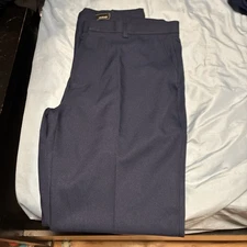 Oobe Men’s Dress Pants Dark Blue Size 38/36  OB3022 Oobē
