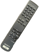 SONY RM-DX50 CD SYSTEM GENUINE REMOTE TESTED AND WORKING