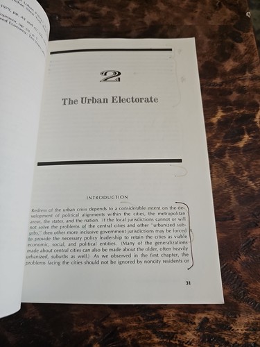 Urban America And Public Policies By Marian & Howard Palley 1981 - Picture 13 of 13