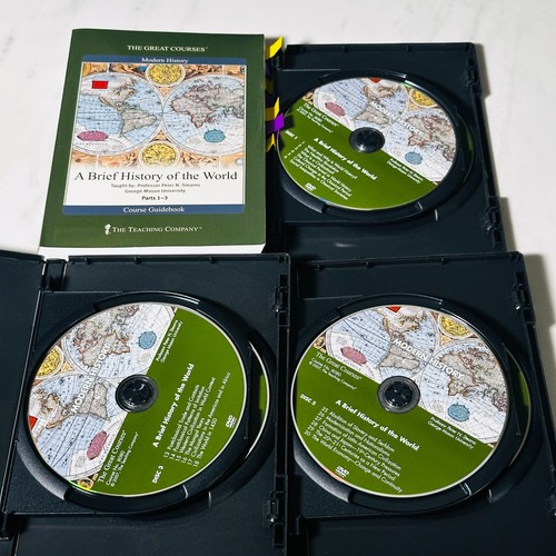 Great Courses - A Brief History of The World - Peter N. Stearns - Modern History - Picture 2 of 4
