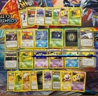 Vintage Pokemon Card Lot WOTC Cards Dragonite Blastoise