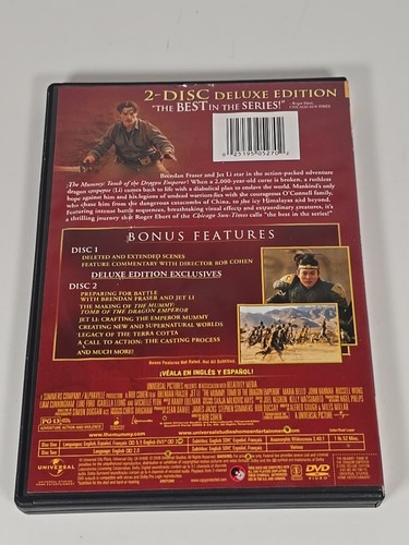 The Mummy The Mummy Returns Tomb Of The Dragon Emperor The Scorpion King (DVD) - Picture 13 of 20