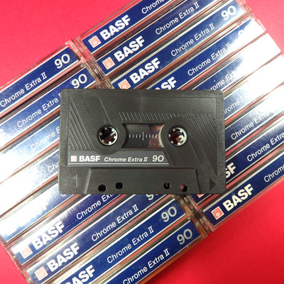   18x BASF Chrome Extra II 90 | IEC Type 2 | Kassetten Cassettes кассеты | 1989