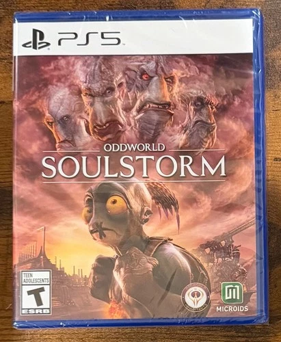 Oddworld: Soulstorm - Standard Edition - Sony PlayStation 5 ** NEW SEALED **