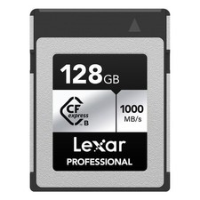 Lexar Silver 128GB Speicherkarte LCXEXSL128G-RNENG Schwarz