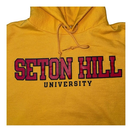 Sudadera con Capucha Seton Hill University Griffins Adulto Mediana Marca Campeón Y2K - Imagen 5 de 10