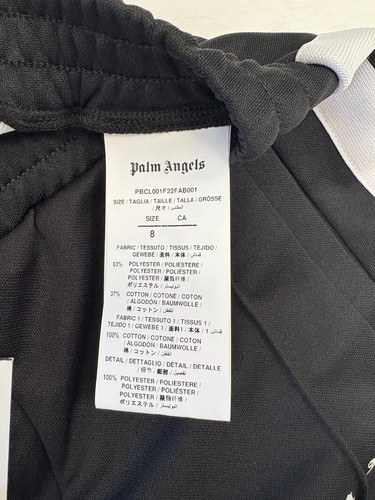 Palm Angels Track Shorts Kinder Größe 8 Jahre REF M1226* - Picture 5 of 5