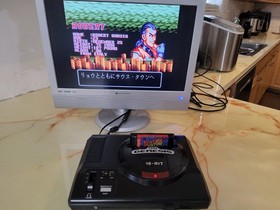 Sega Genesis  (Mega Drive) System Console Region Free Tested and Works!