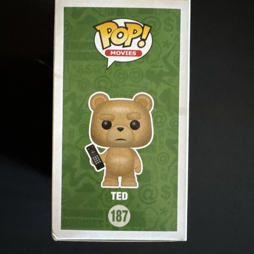 Mark Wahlberg Ted 2 Signed Funko Pop Figure #187 AUTO Autographed JSA COA - Picture 4 of 4