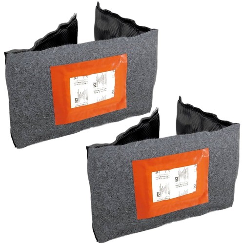 2x Kit ThoMar Air-Dry Bici Deshumidificador Motocicleta Bicicleta Gránulos - Imagen 2 de 4
