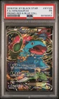Pokemon Venusaur EX Black Star Promo XY123 Red & Blue Collection PSA 1