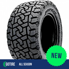 1 X New - 33X11.50R20 Gripmax MaxGrip X/T 118S