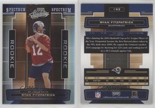 2005 Playoff Absolute Memorabilia Spectrum Silver Ryan Fitzpatrick Rookie RC