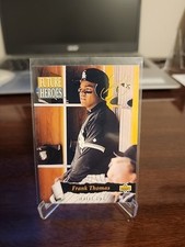 Frank Thomas 1993 Upper Deck Future Heroes Gold Script Parallel #62 White Sox 