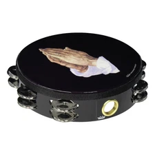 Remo Praise 8" Double Row Tambourine - Praying Hands - TA-9208-14
