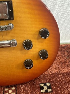 Tokai Love Rock Electric Guitar Orange Burst Made in Japan