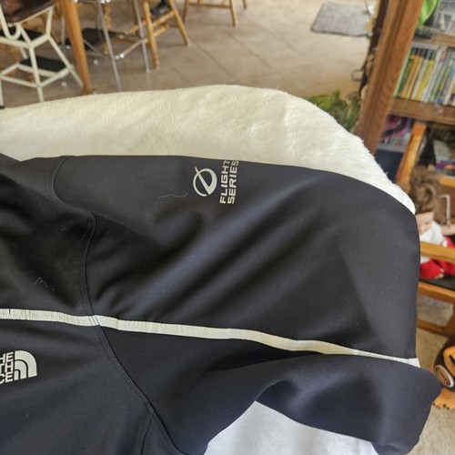 The North Face Flight Series Jacket Mens Large Black Full Zip Windbreaker - Picture 3 of 19
