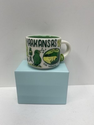 Starbucks Been There Series Across The Globe Collection Ornament ARKANSAS 