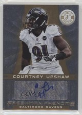 2012 Totally Certified Platinum Gold /25 Courtney Upshaw #116 Rookie RC