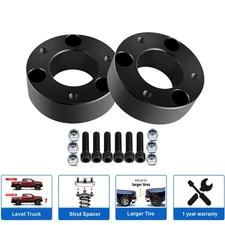 2.5" Front Leveling Lift Kit For Dodge Ram 1500 2006-2019 4WD 2020-2024 2WD/ 4WD