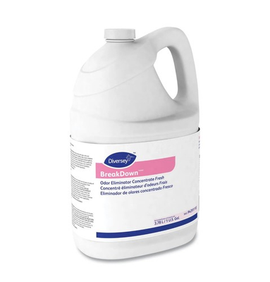 #ad #ad Diversey 1 Gallon Breakdown Odor Eliminator amp; Cleaner Fresh Scent $29.95