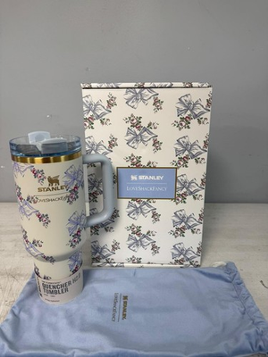 #ad LoveShake amp; Fancy Stanly Floral 40 OZ Tumblers Brand New In Box Fast Shipping $49.99