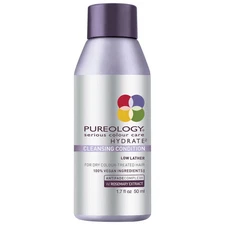 Pureology Hydrate Cleansing Conditioner 1.7 oz -Travel Size + GIFT