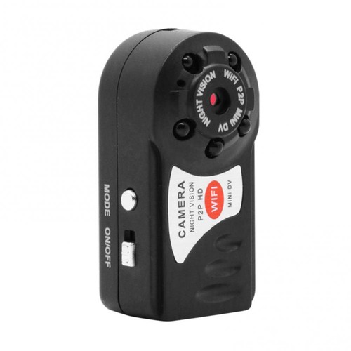1080P Wireless Surveillance High-capacity Polymer Battery Built-in Infrared - Photo 5/25