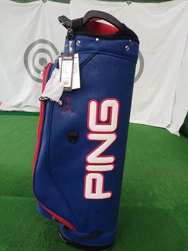 Immediate price Unused product Caddy bag PING Pin 9 type 2.8 kg