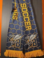 Montana State Yellowjackets Soccer  Scarf
