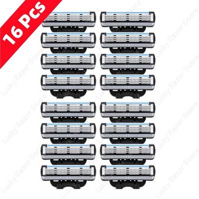 16pcs MACH 3 Men s Razor Blades Refill Replacment Comfortable Shave Trimmer US