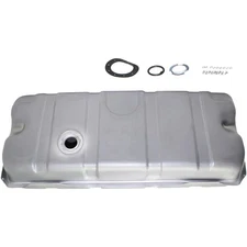20 Gallon Fuel Gas Tank For 68-69 Chevrolet Corvette Silver