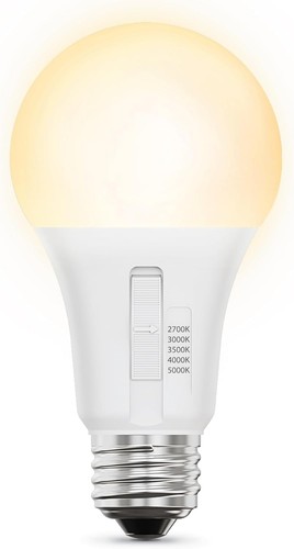 Feit Electric A21 LED Light Bulb OM100DM/5CCTCA/LED/6, 6 Pack - Picture 4 of 4