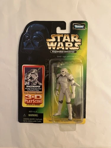 Spacetrooper Star Wars Expanded Universe Kenner 1998 Figure MOC  New Sealed